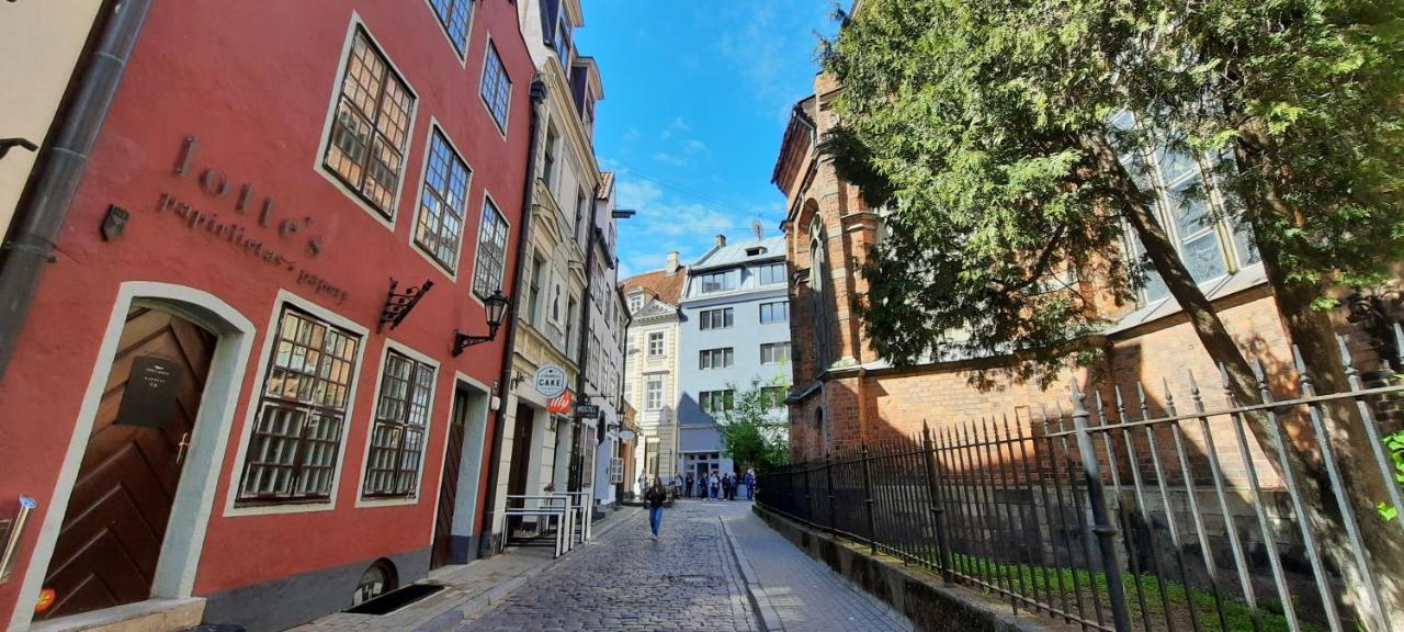Quiet Riga Old Town Apartment Exterior photo